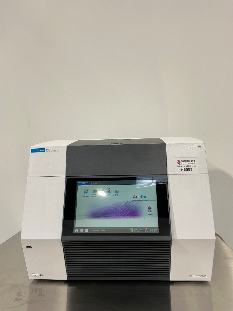 Image of Agilent AriaDx Real-Time PCR Thermocycler